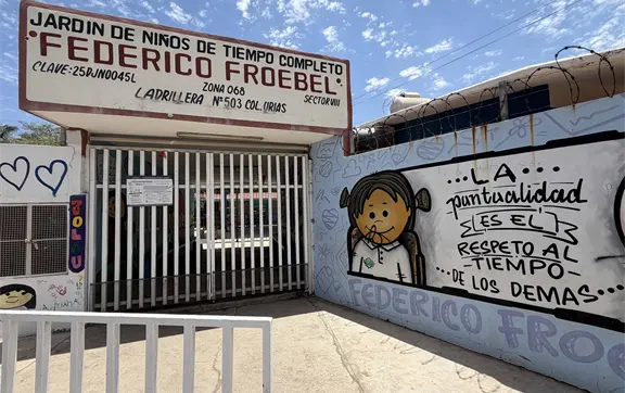 Jard&iacute;n de Ni&ntilde;os Federico Froebel, desde Ur&iacute;as es ejemplo de participaci&oacute;n y comunidad en Mazatl&aacute;n