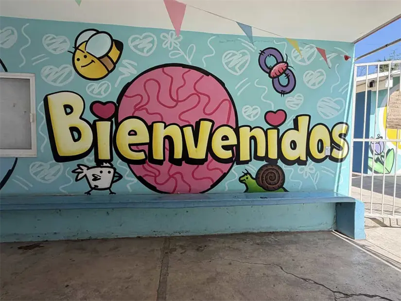 Desde hace 30 años el plantel se ubica a un costado de la Secundaria General No.5 Martiniano Carvajal, en Urías