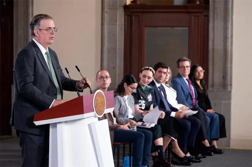 Marcelo Ebrard, Secretario de Economía