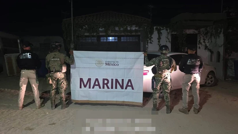 Marina asegura armas, explosivos y más de 8 mil cartuchos en operativos realizados en Sinaloa