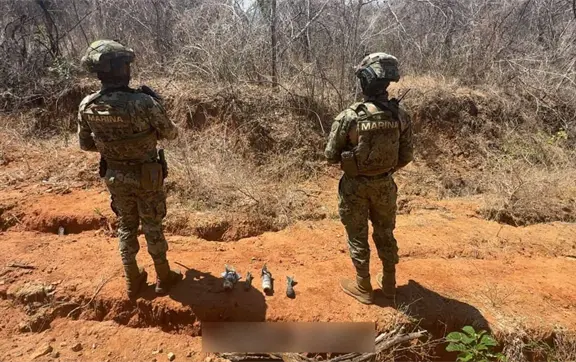 Los atacaron, repelieron la agresi&oacute;n y terminaron decomisando explosivos y miles de cartuchos en Mazatl&aacute;n
