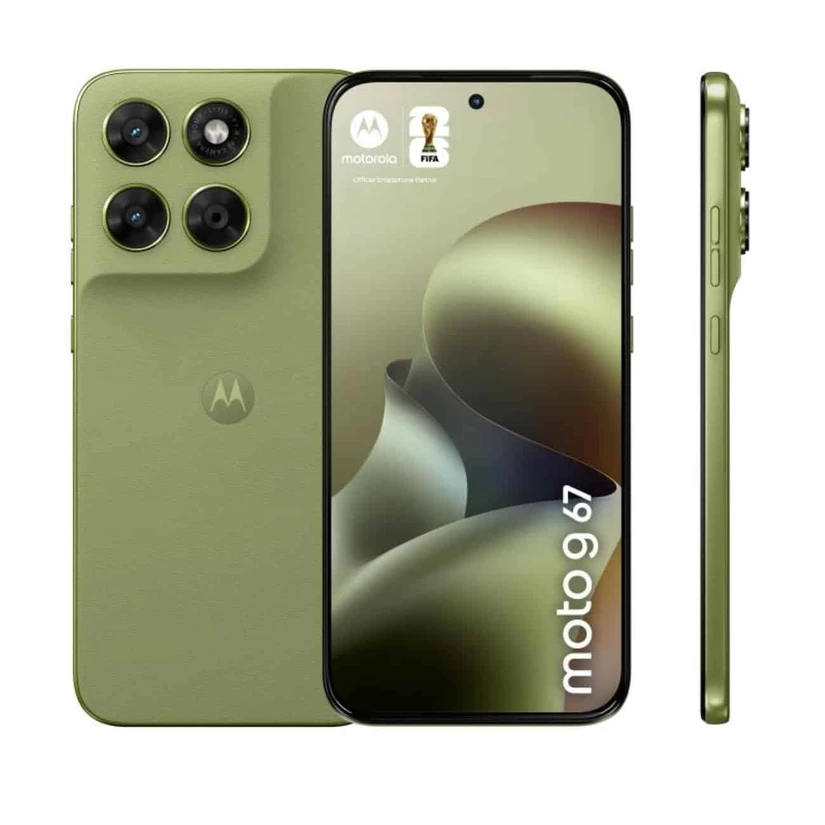  Motorola Moto G67 con cámara principal de 50 MP. Foto: Cortesía