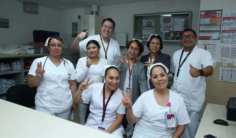 Otros sueldos y puestos de trabajo en el ISSSTE. Foto: Cortesía