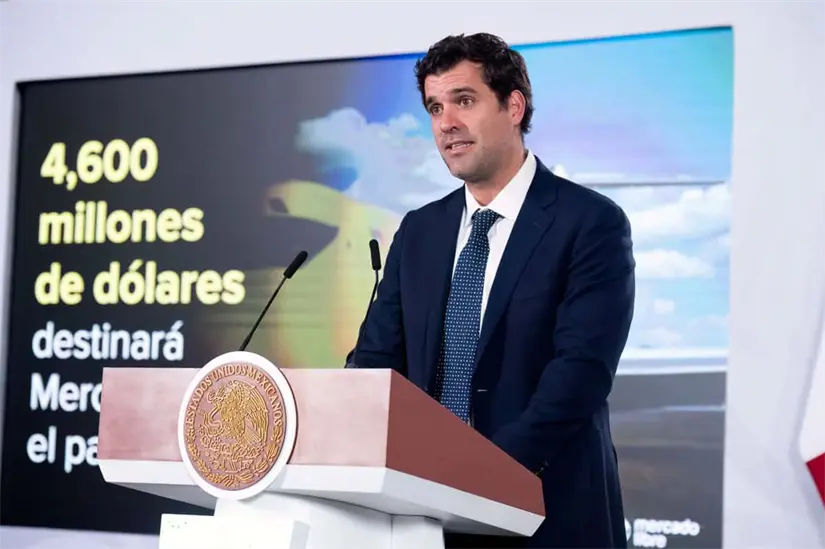 Pedro Rivas, Director Mercado Pago