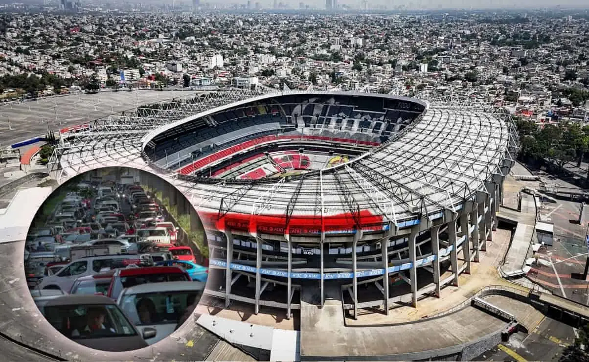 Conoce las rutas alternas para evitar el tráfico cerca del estadio Azteca en Ciudad de México.