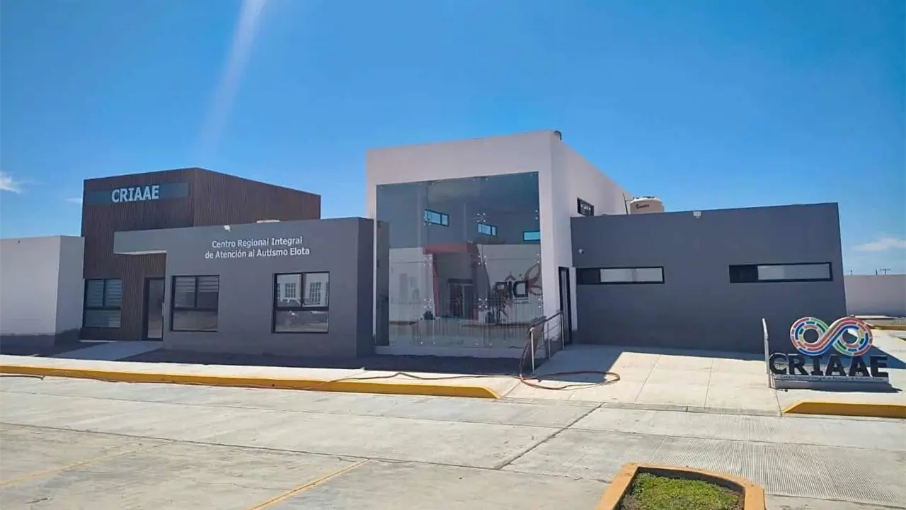El Centro de autismo en La Cruz de Elota, ya se encuentra terminado y próximamente estará prestando atención a niño, niñas y jóvenes.