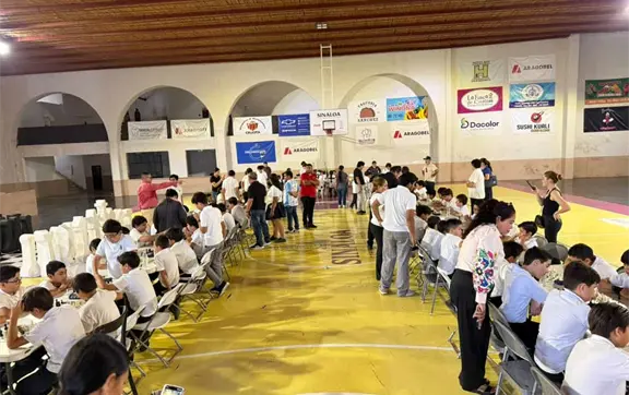 Cosal&aacute; inaugura su primer torneo de ajedrez infantil para fomentar el aprendizaje