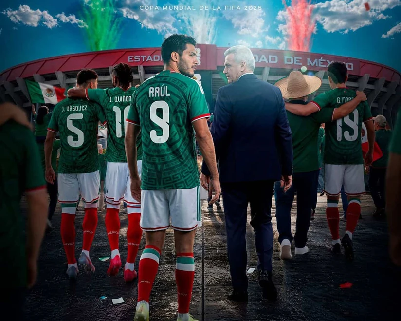 A qué hora juega México vs. Sudáfrica. Foto: Cortesía