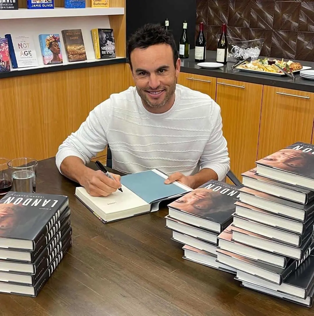 A qué se dedica Landon Donovan tras retirarse como futbolista, Foto: Instagram