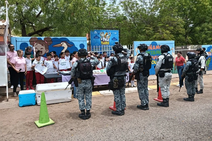 La iniciativa formó parte del proyecto escolar “Construcción de la Paz”, enfocado en fomentar empatía, respeto y participación comunitaria desde la infancia.