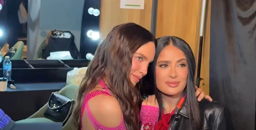 Belinda y Salma Hayek