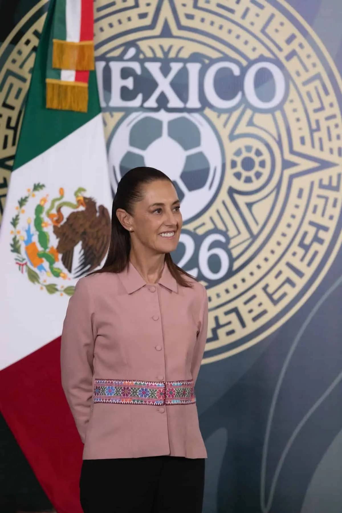 Claudia Sheinbaum, presidenta de México.