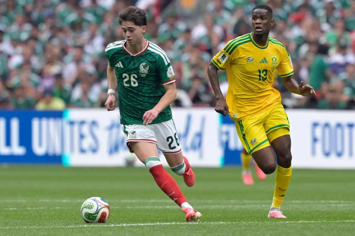 México buscará mantener el paso perfecto en el Grupo A. Foto: Alfredo Estrella/AFP