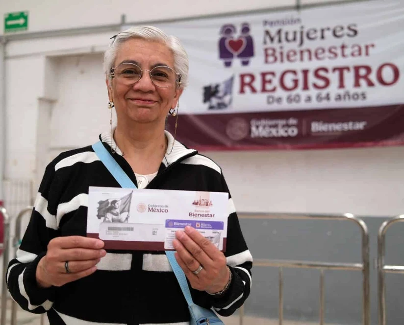 Documentación para el registro de la Pensión Mujeres Bienestar. Foto: Cortesía