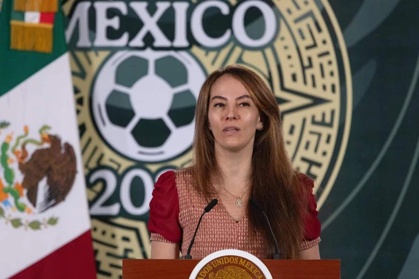 Gabriela Cuevas Barrón, Coordinadora de los Trabajos del Gobierno Federal para el Mundial 2026
