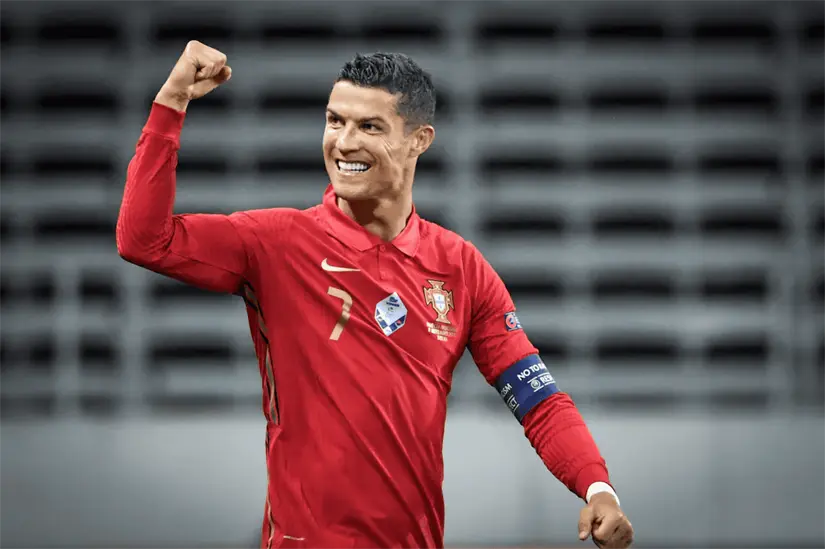 Portugal tiene una alta valoración gracias a Cristiano Ronaldo. Foto: Cortesía