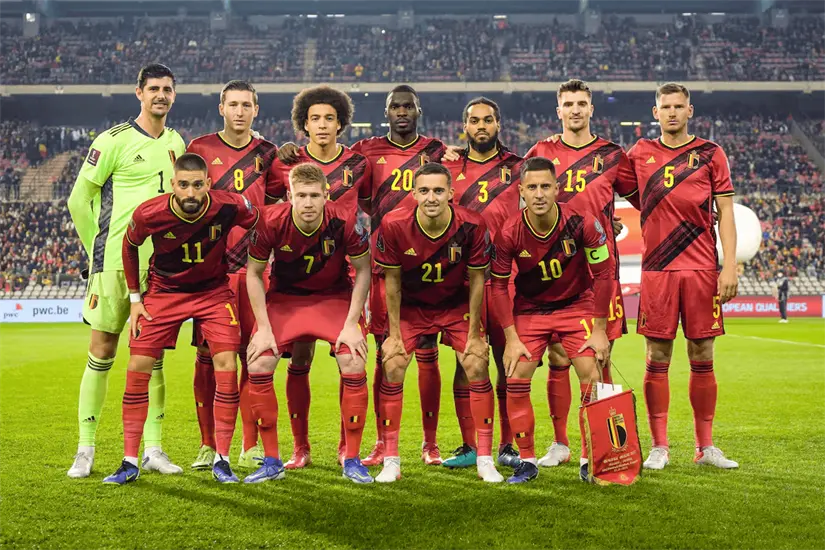 Bélgica ha repuntado gracias a nuevos talentos. Foto: Cortesía