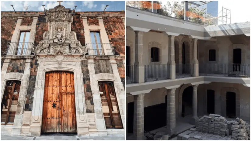 Germán Valdés creció en una vecindad del Centro Histórico. Foto: Cortesía