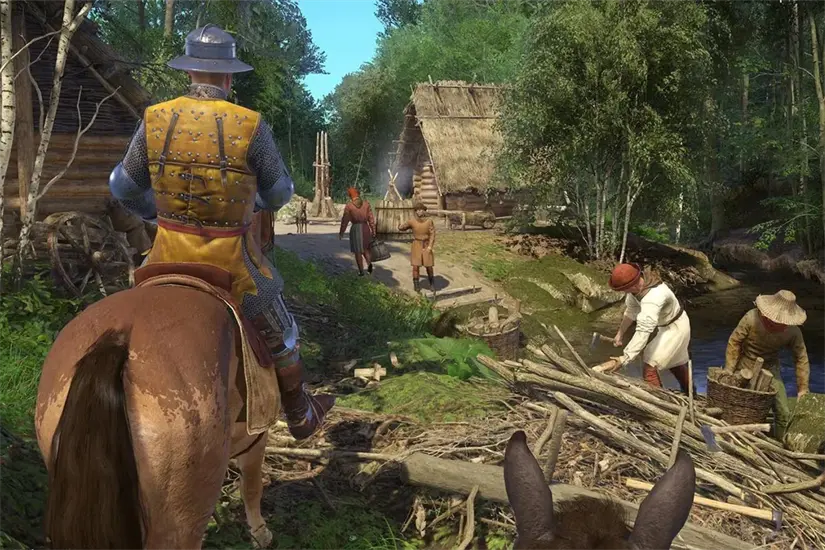 Kingdom Come: Deliverance aterriza en el servicio. Foto: Cortesía