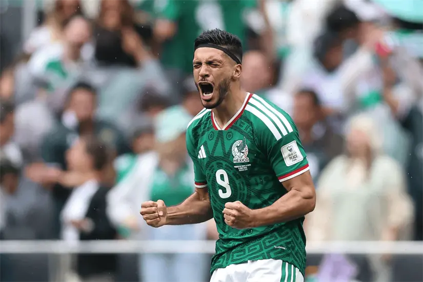 Julián Quiñones y Raúl Jiménez fueron los protagonistas. Foto: Cortesía