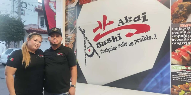 Akai Sushi representa 15 a&ntilde;os de sabor, esfuerzo familiar y rollos originales en Villa Universidad