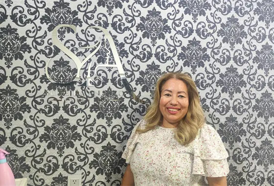 Sobeida ha transformado vidas con casi 30 a&ntilde;os en su est&eacute;tica gracias a su calidez desde la Obrero Campesino