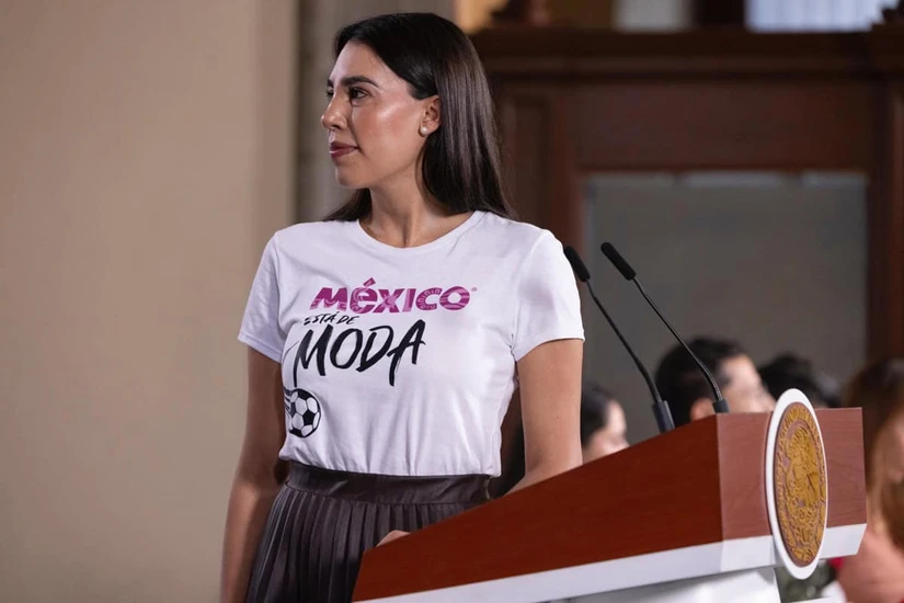Josefina Rodríguez, Secretaria de Turismo