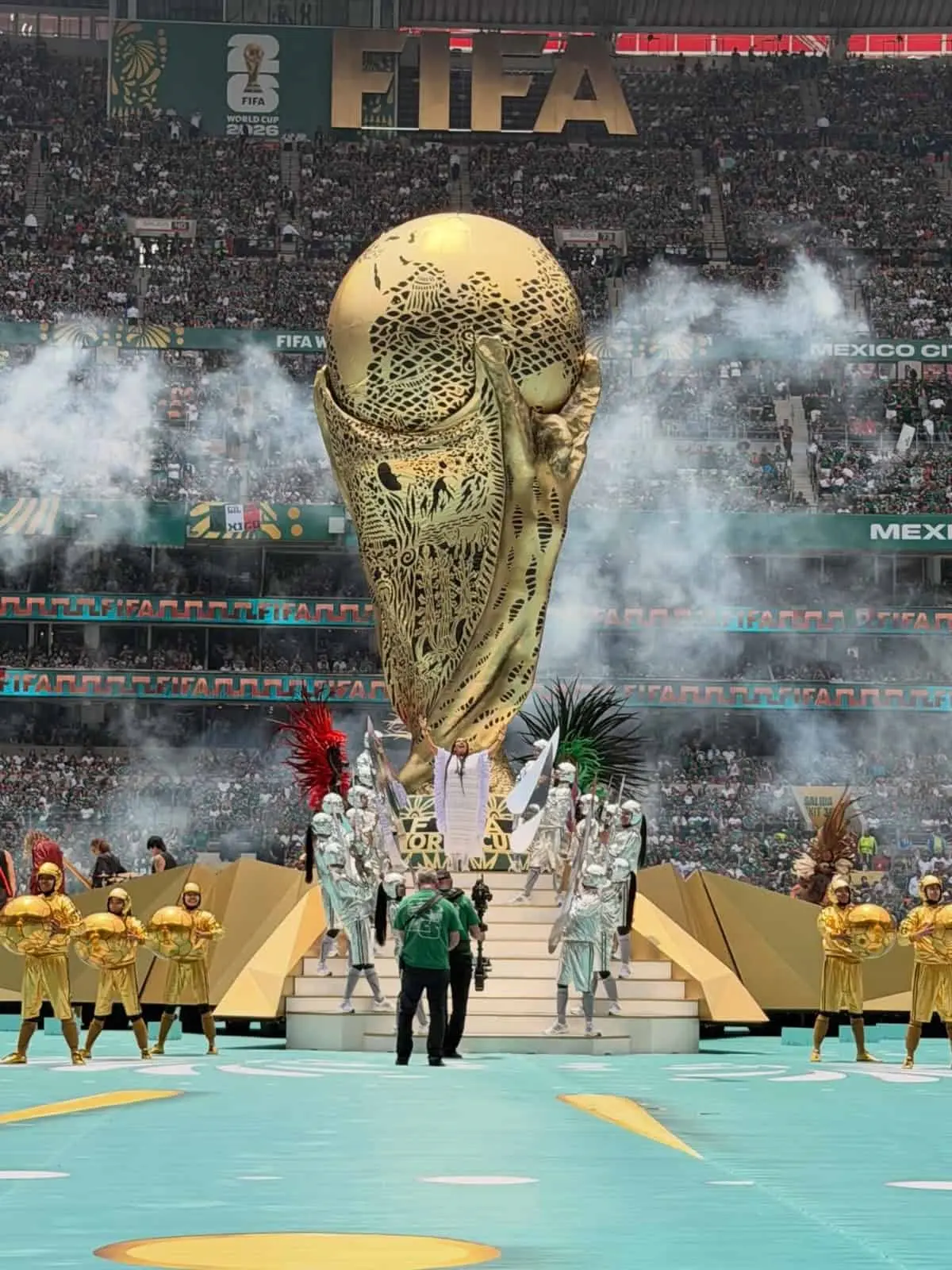 La aparición de Lila Downs en el Mundial 2026 dejó uno de los momentos más conmovedores de la noche