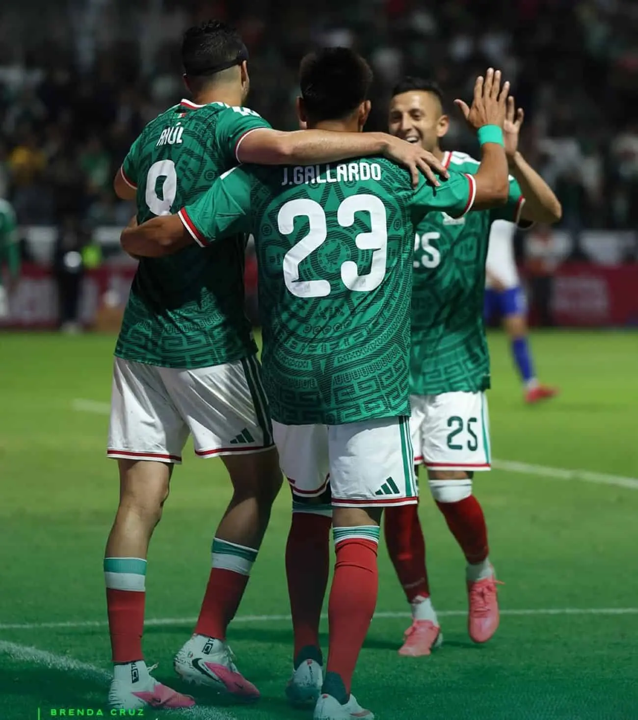 LA IA señala que México tiene más posibilidades de ganar en el encuentro ante Sudáfrica. Foto: Cortesía