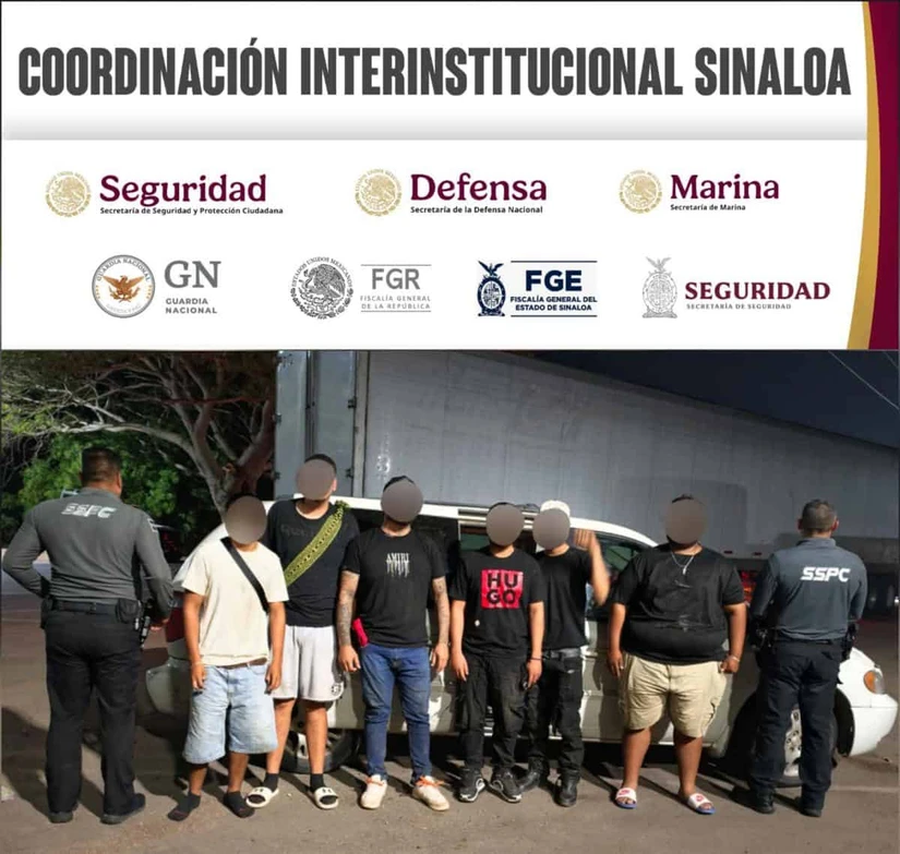 Localizan con vida a seis jóvenes de Nayarit que habían desaparecido cuando viajaban a Mazatlán