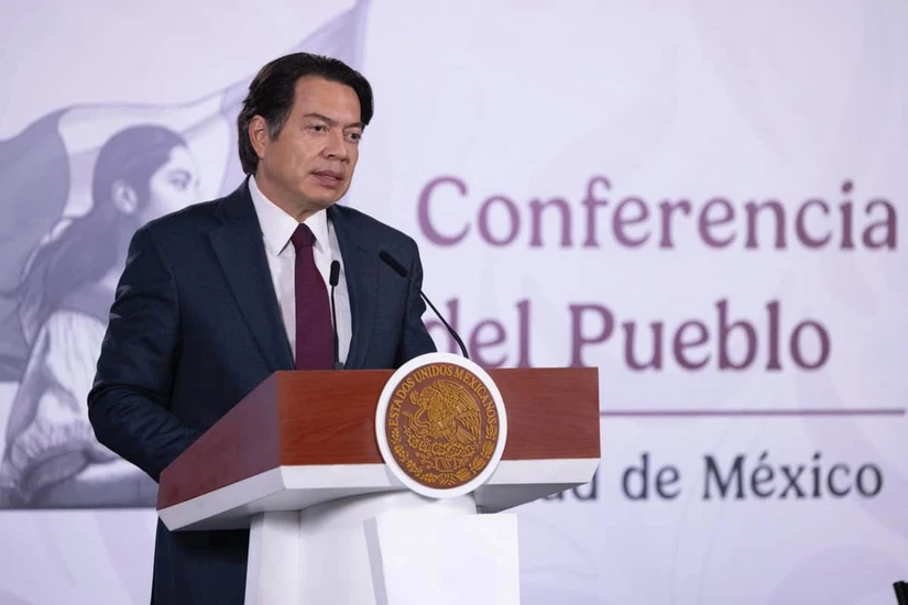 Mario Delgado, Secretario de Educación