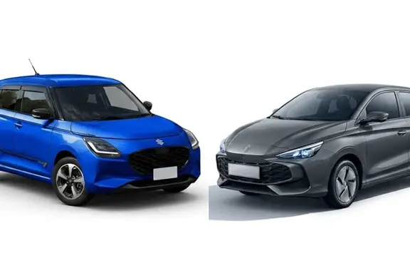 MG3 2026 vs Suzuki Swift: &iquest;cu&aacute;l conviene m&aacute;s y qu&eacute; caracter&iacute;sticas traen?