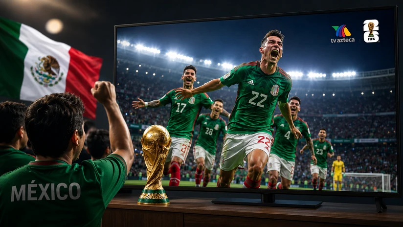TV Azteca logró superar a Televisa en la audiencia del Mundial 2026.