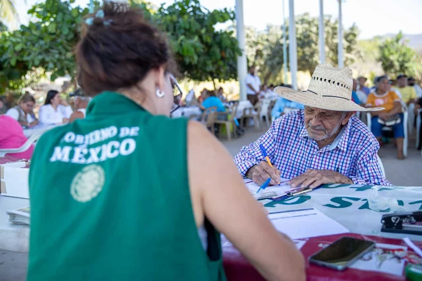Pensión del Bienestar para adultos mayores anuncia fechas de inscripción. Foto: Cortesía
