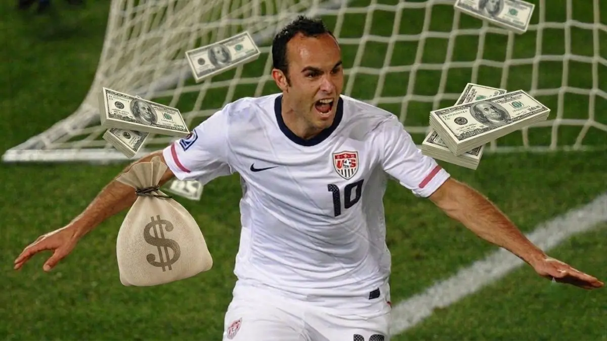 Landon Donovan y el sueldo que ganaba como futbolista. Foto: Cortesía