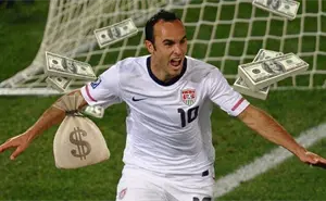 ¿Qué fue de Landon Donovan y cuál era su salario como jugador?
