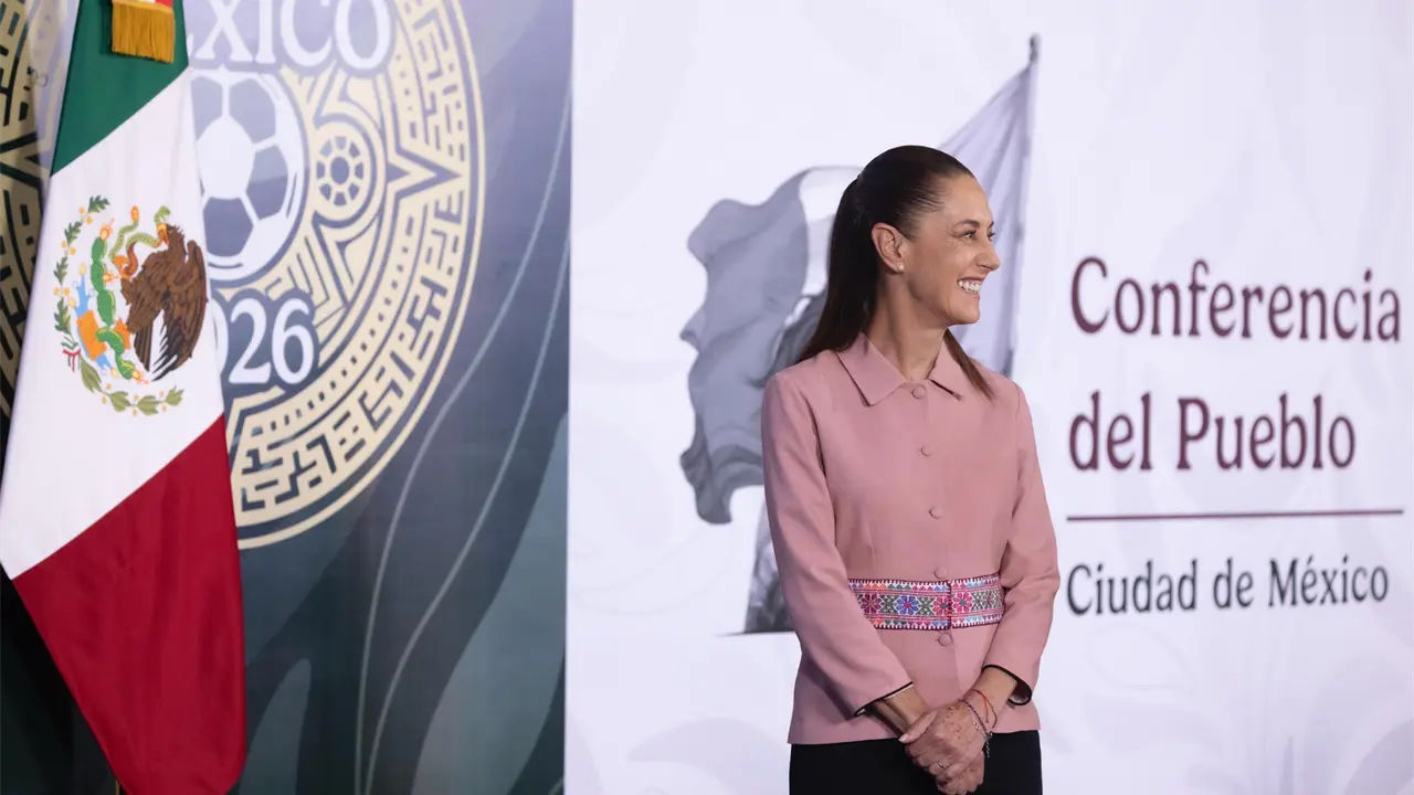 Claudia Sheinbaum garantiza la inauguración del Mundial pese a las protestas de la CNTE