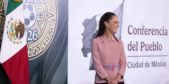 Sheinbaum garantiza la inauguraci&oacute;n del Mundial pese a las protestas de la CNTE