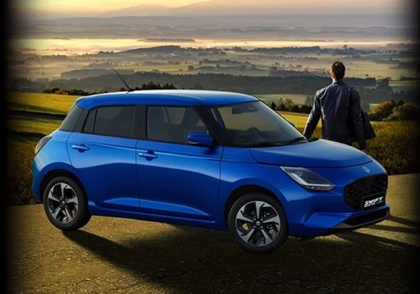 Suzuki Swift Boostergreen 2026. Foto: Cortesía