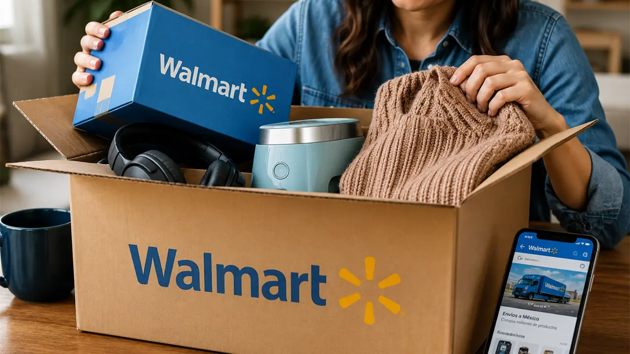 Walmart abre Walmart.com a clientes internacionales, liberando el acceso a cientos de miles de artículos con envío disponible a México