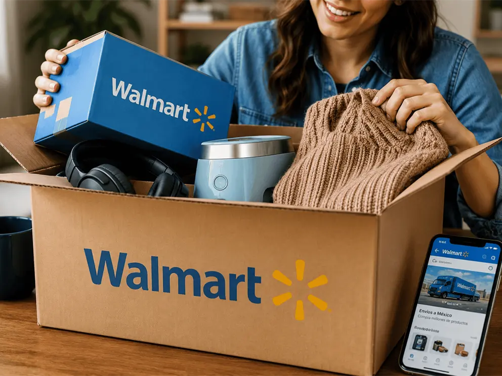 Lo que antes requer&iacute;a viajar a Estados Unidos ahora podr&aacute; hacerse desde casa gracias a Walmart