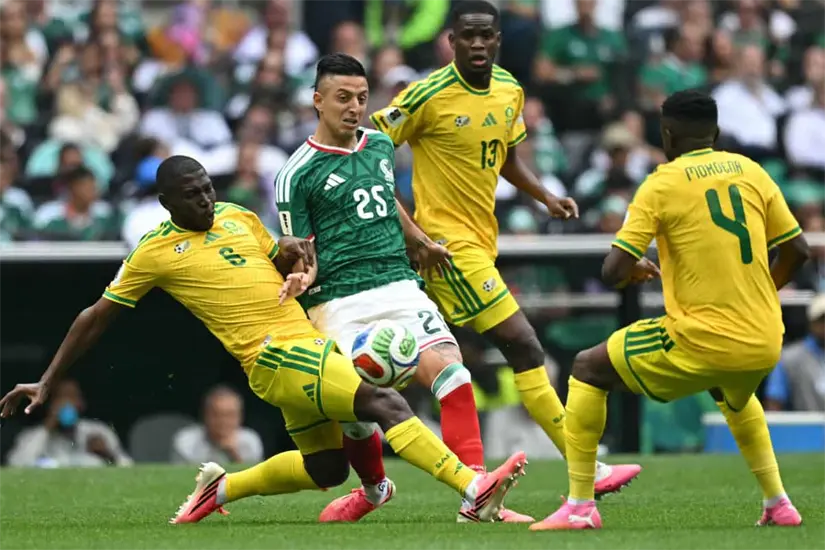 El siguiente partido se aproxima. Foto: AFP