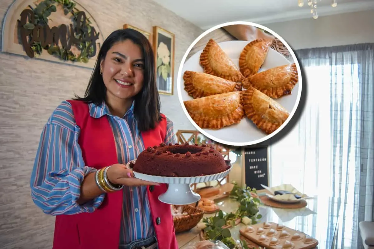 Tras el diagnóstico de diabetes de su padre, Ana Páez convirtió el amor y la cocina en Sana Tentación, un emprendimiento de repostería saludable que hoy conquista paladares en Culiacán. | Imágenes de Lino Ceballos