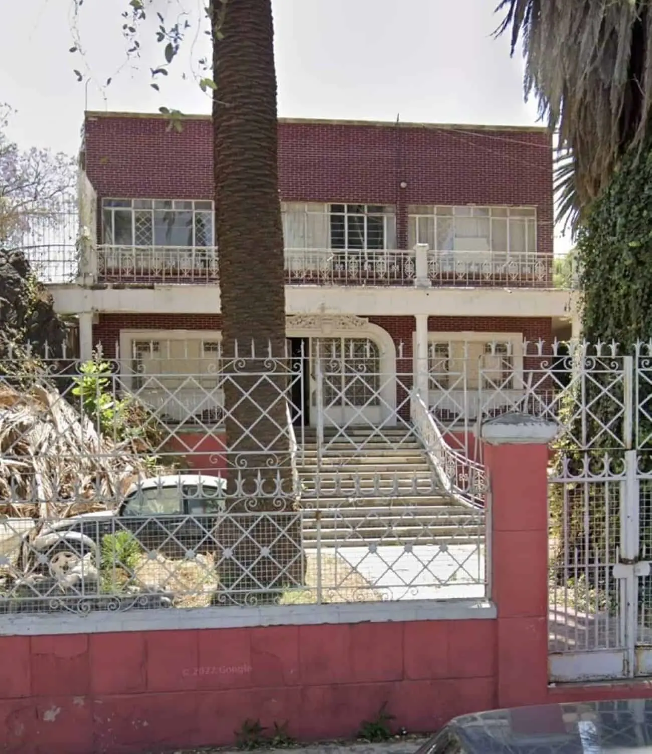 Así era la casa de Pedro Infante de Lindavista. Foto: Cortesía