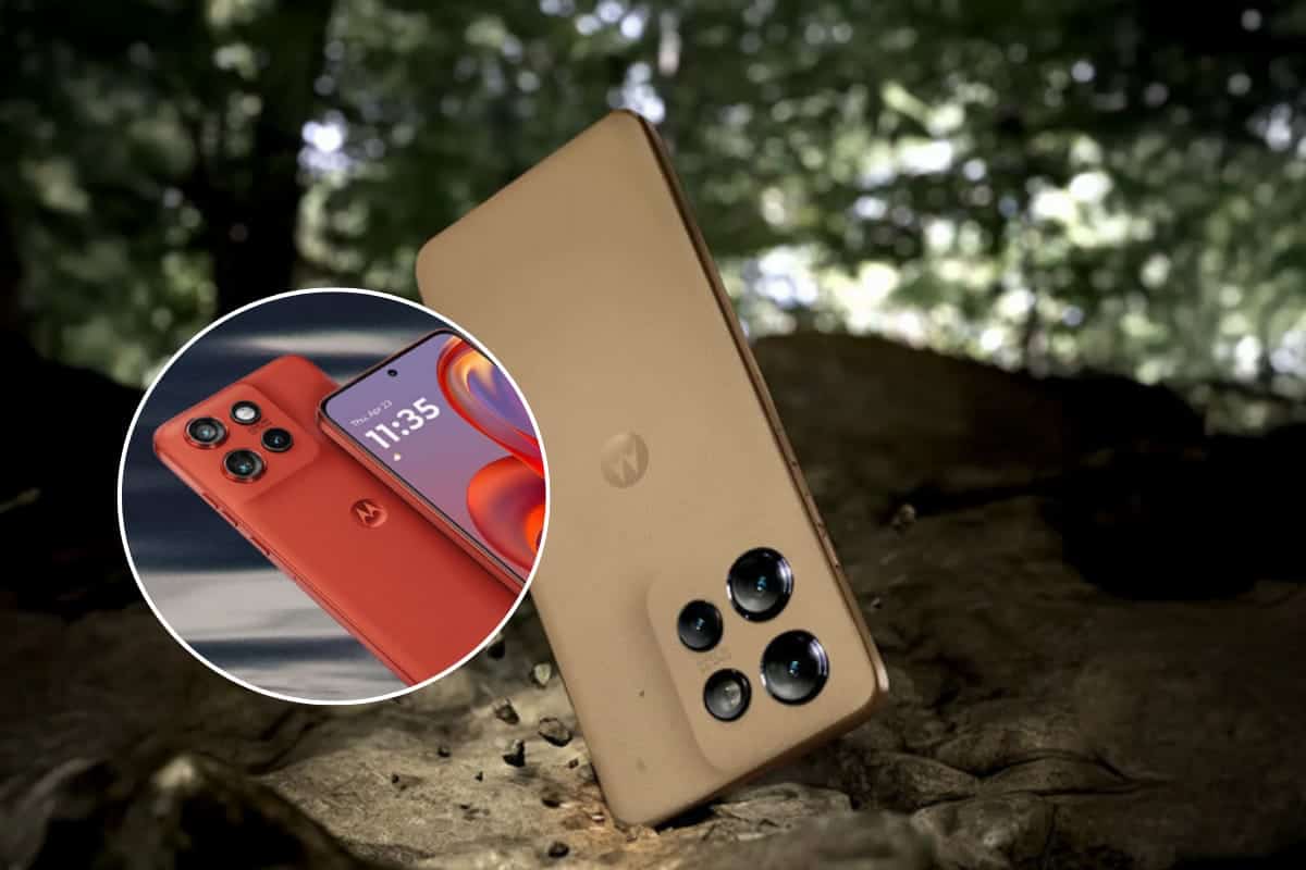 Celular Motorola con grabación de video en 4K. Foto: Cortesía