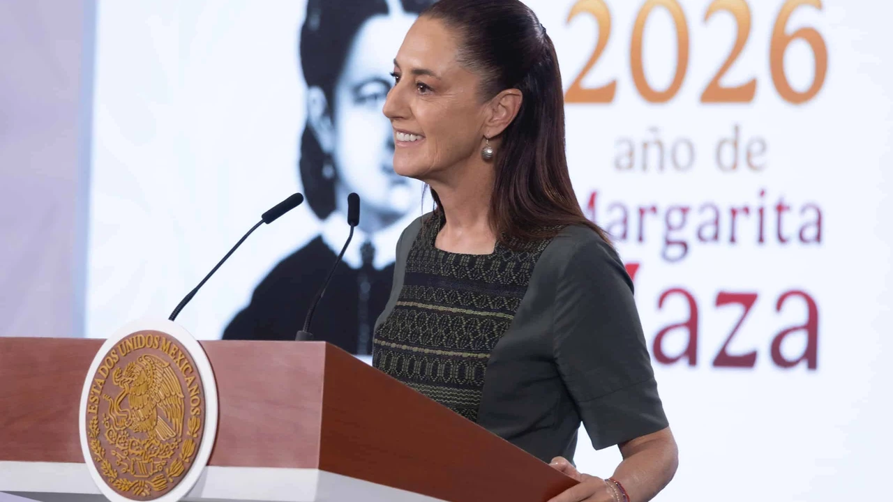 Sheinbaum asegura que no habrá represión contra la CNTE y reitera apoyo a madres buscadoras