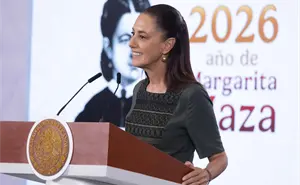 Sheinbaum celebra triunfo de México, presume turismo récord y responde a la CNTE