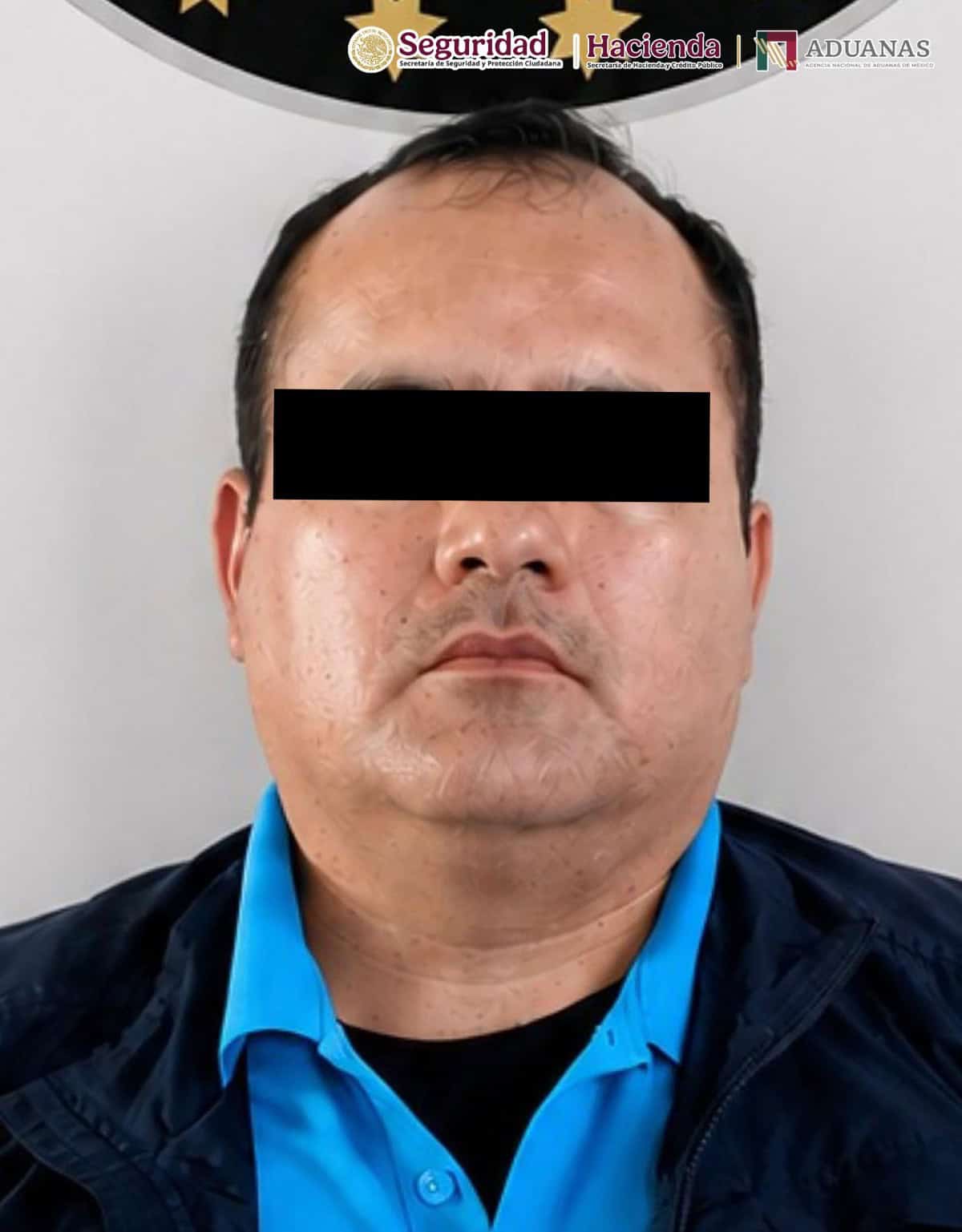 Detienen a funcionario de Aduanas de México; autoridades investigan presuntos nexos con delincuencia organizada