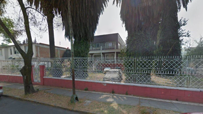 El hogar de Pedro Infante en Lindavista, donde disfrutaba descansar. Foto: Caras