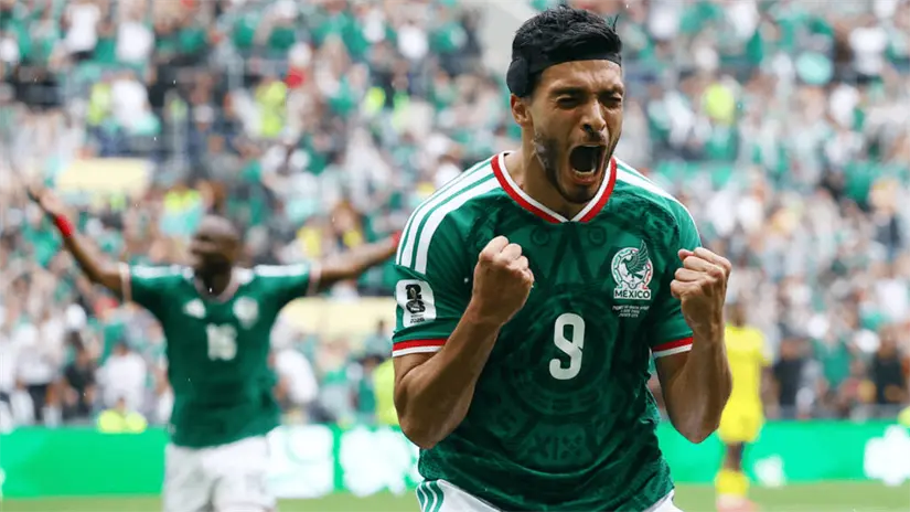 Raúl Jiménez no pudo evitar soltar unas lagrimas. Foto: Cortesía